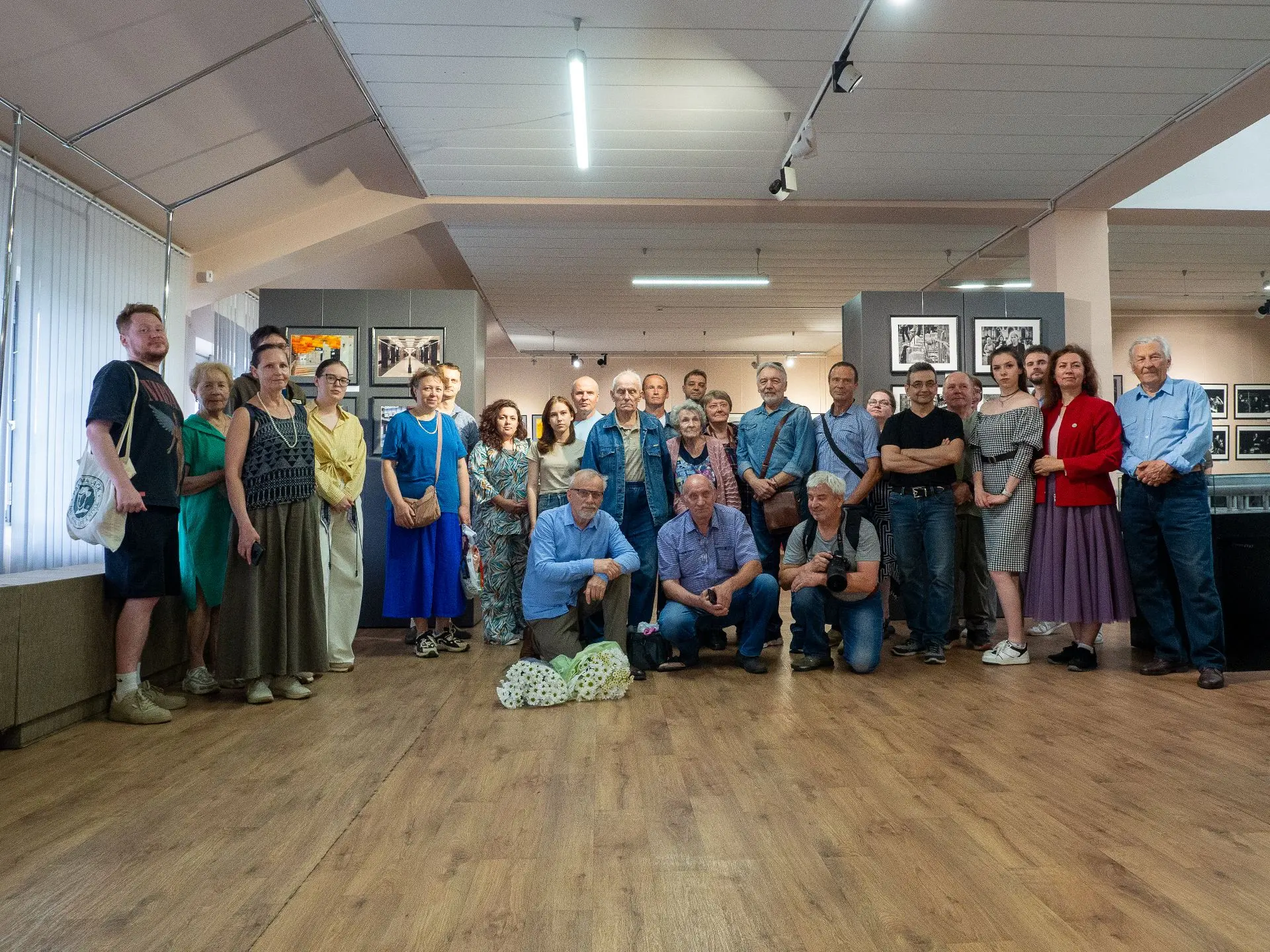 В Серпухове открылась ежегодная Отчётная выставка фотоклуба В Серпухове открылась ежегодная Отчётная выставка фотоклуба