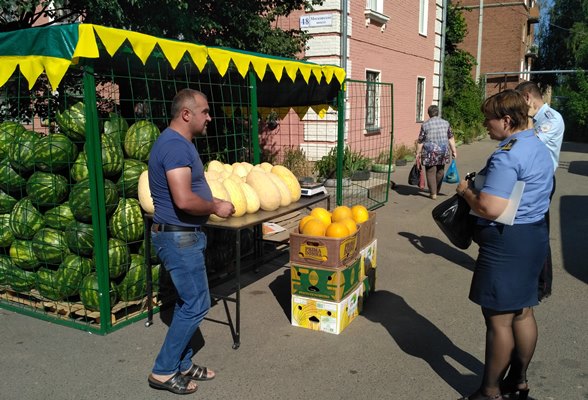 В Серпухове промониторили несанкционированную торговлю В Серпухове промониторили несанкционированную торговлю
