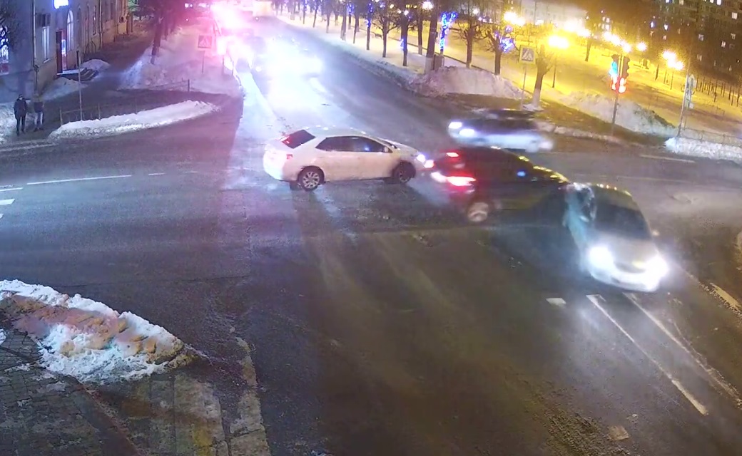Поворот вслепую Поворот вслепую
