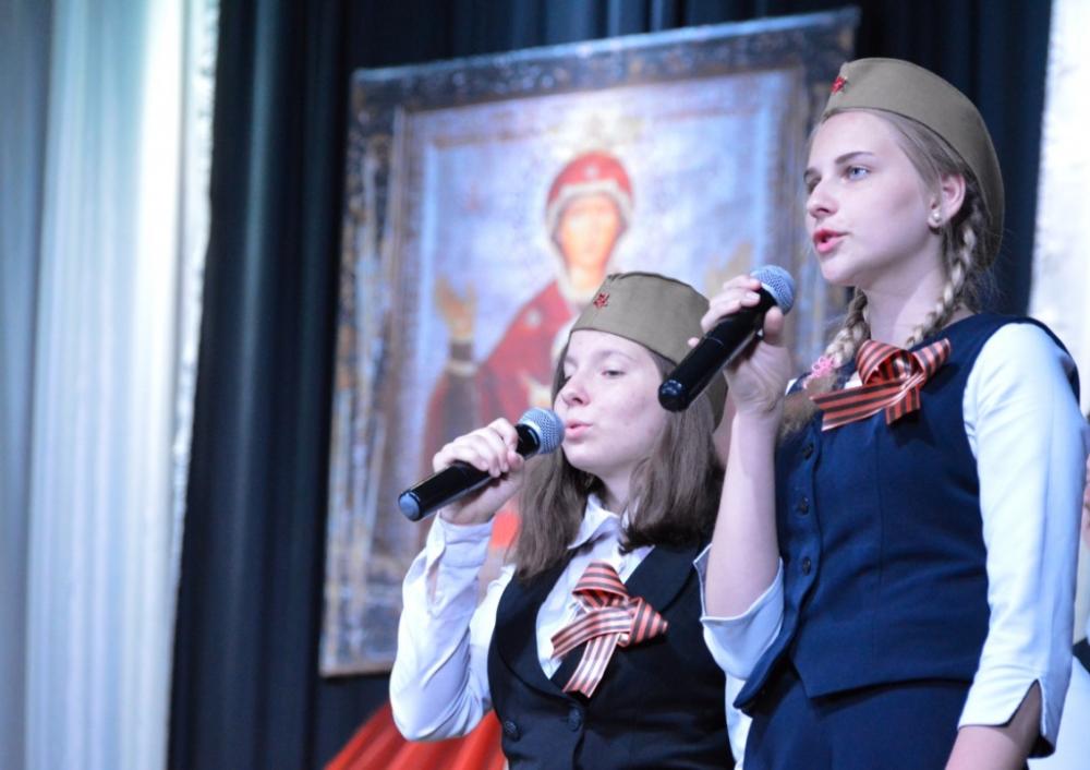 В ДК «Исток» состоялся XVI Открытый городской фестиваль-конкурс духовной музыки В ДК «Исток» состоялся XVI Открытый городской фестиваль-конкурс духовной музыки