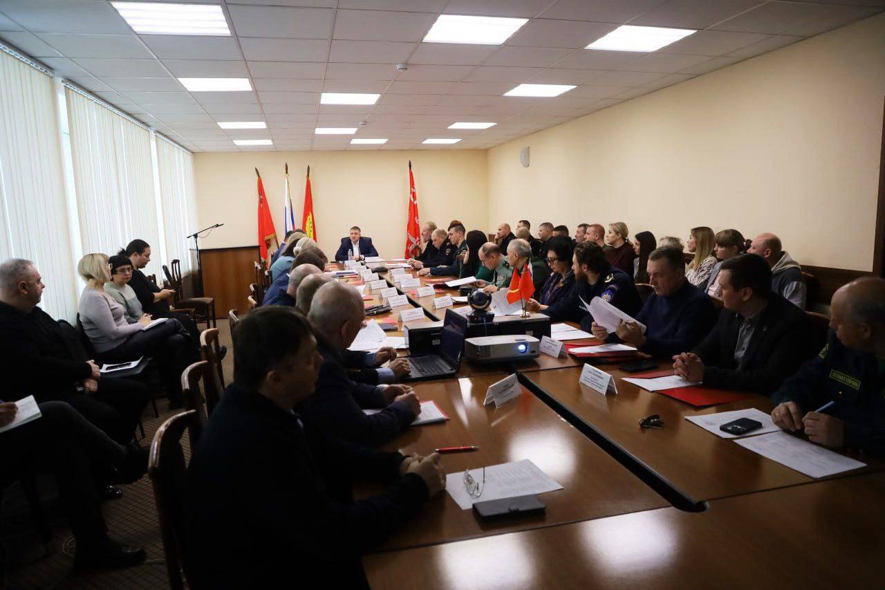 В Серпухове обсудили план проведения Крещенских купаний