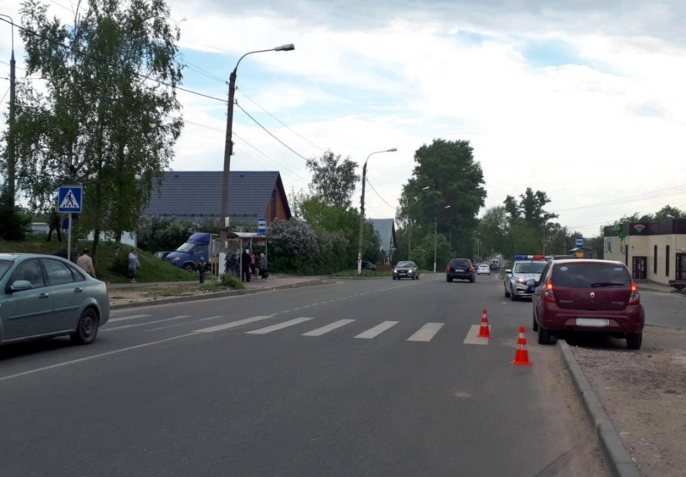 В ДТП пострадал ребенок В ДТП пострадал ребенок