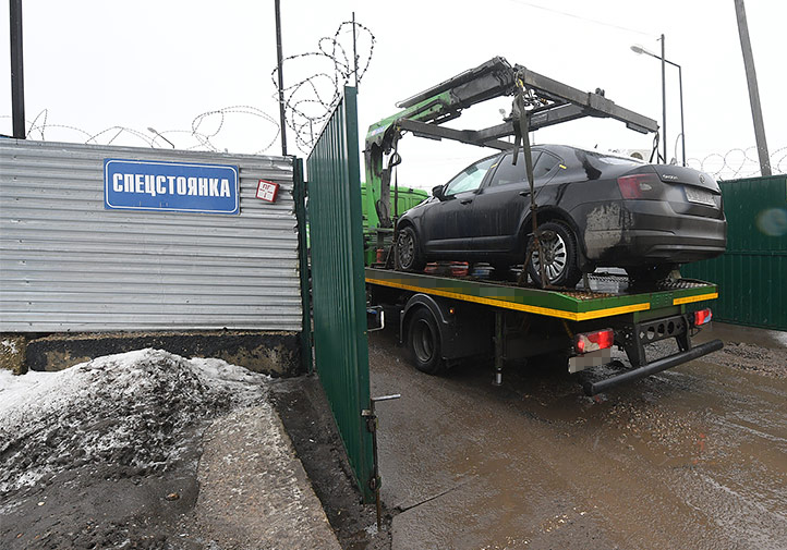 Новые тарифы оплаты штрафстоянки ввели в Подмосковье Новые тарифы оплаты штрафстоянки ввели в Подмосковье