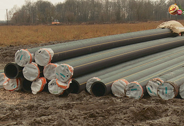 В деревню Шепилово проводят газ