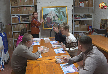 Музей Серпухова проводит занятия для особенных детей