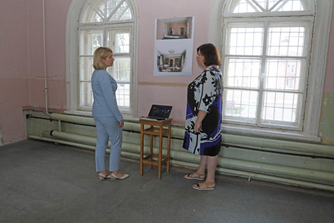 у нас в школе есть настоящий музей