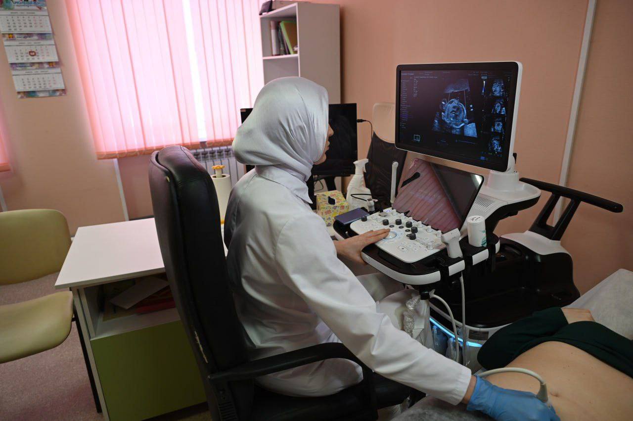 В Серпуховском роддоме будущие мамы бесплатно проходят пренатальный скрининг