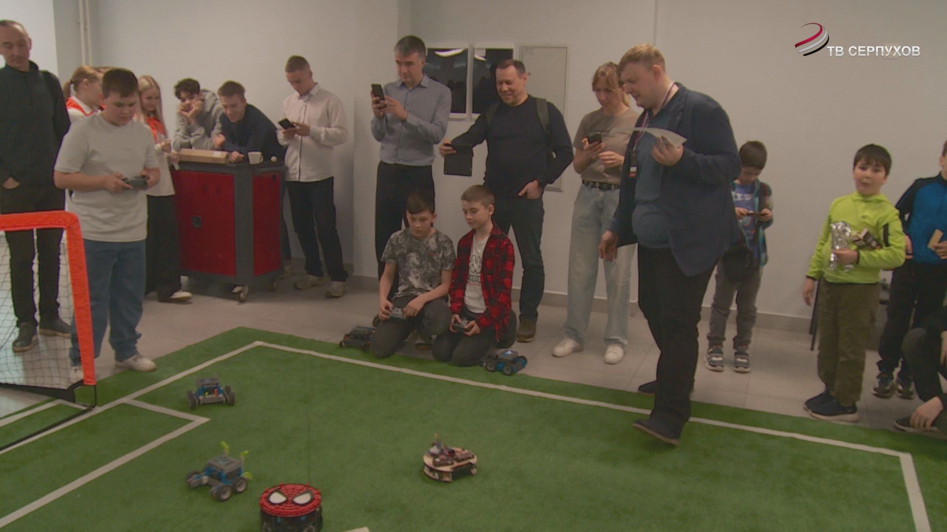 В Серпухове прошел чемпионат по робототехнике «Робослет»