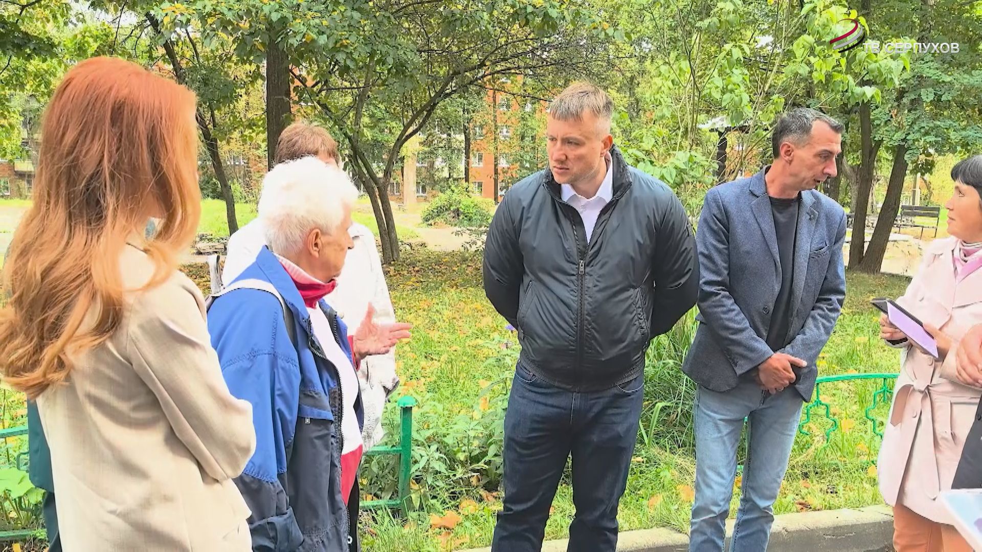 В Серпухове продолжается подготовка к отопительному сезону