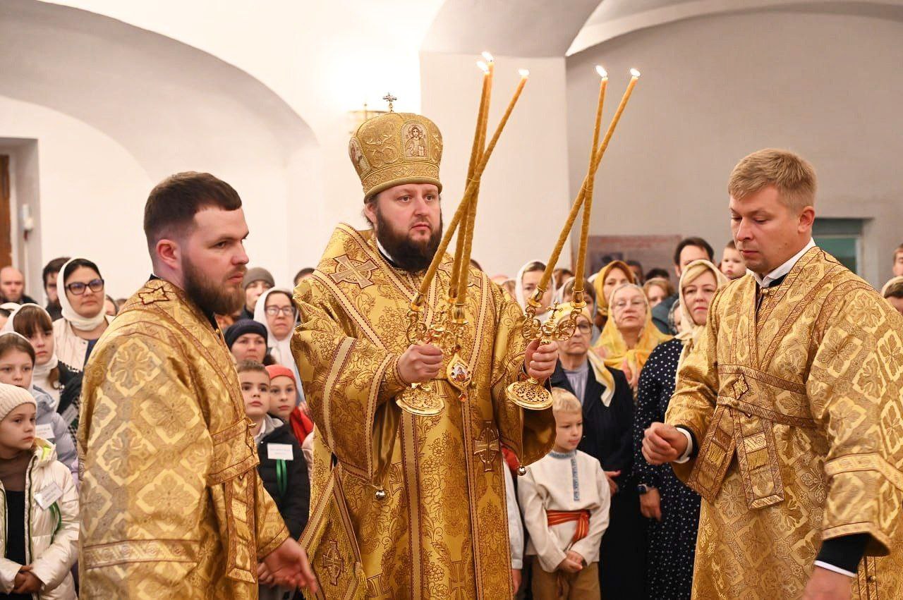 Первое архиерейское богослужение прошло в серпуховском храме Николы в Бутках