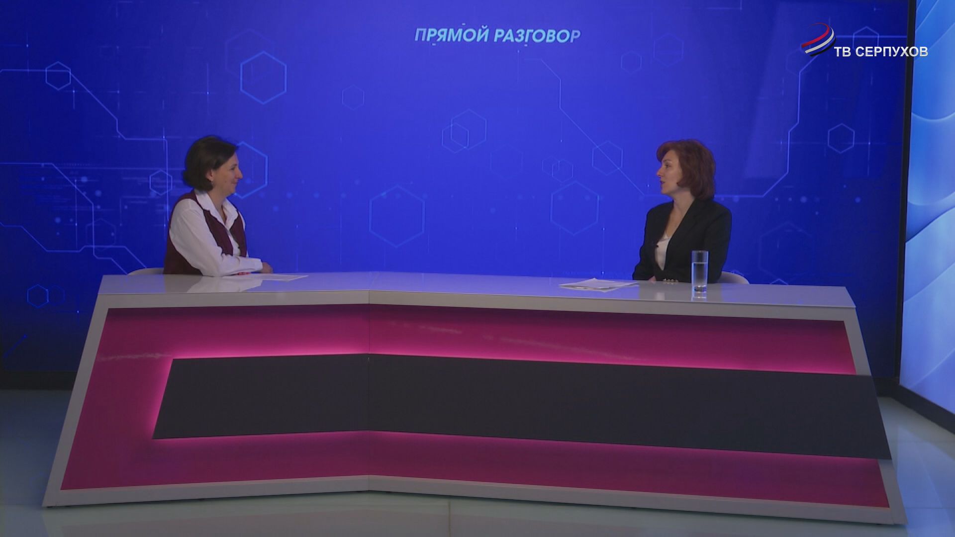 Прямой разговор. Школа искусств «Синтез» 