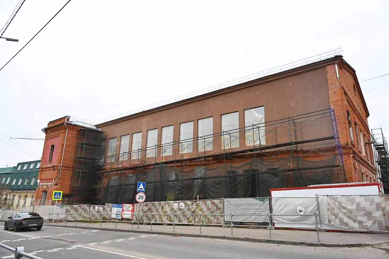 Капремонт серпуховского ДК «Исток» в рамках федеральной программы находится в активной стадии