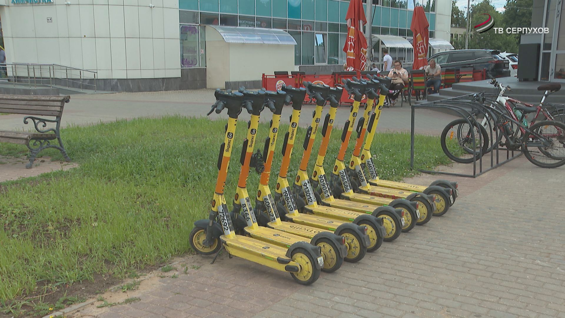 В Серпухове электросамокаты сбавили обороты