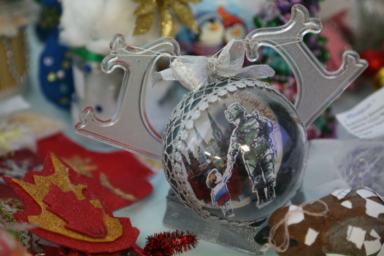 Конкурс ёлочной игрушки «Снежное чудо» стартовал в Серпухове