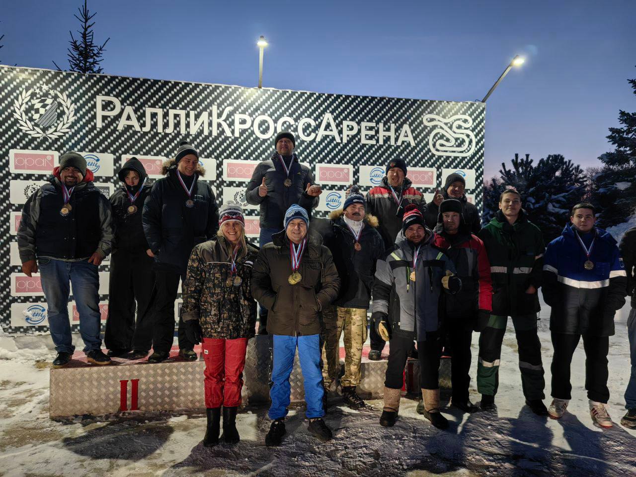 Студенты из Серпухова завоевали награды в ралли-спринте