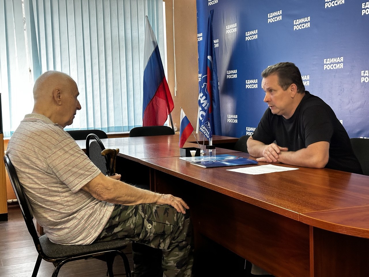 Прием граждан состоялся 28 июля в Протвино
