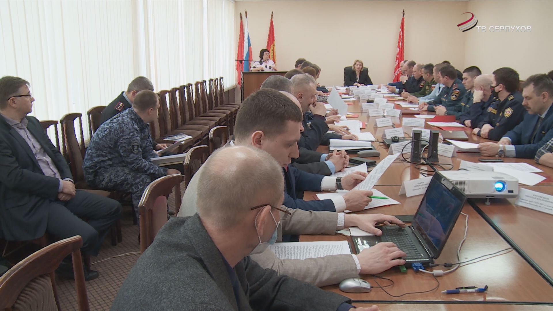 В Серпухове ведется эффективная работа по обеспечению безопасности социально–значимых объектов В Серпухове ведется эффективная работа по обеспечению безопасности социально–значимых объектов