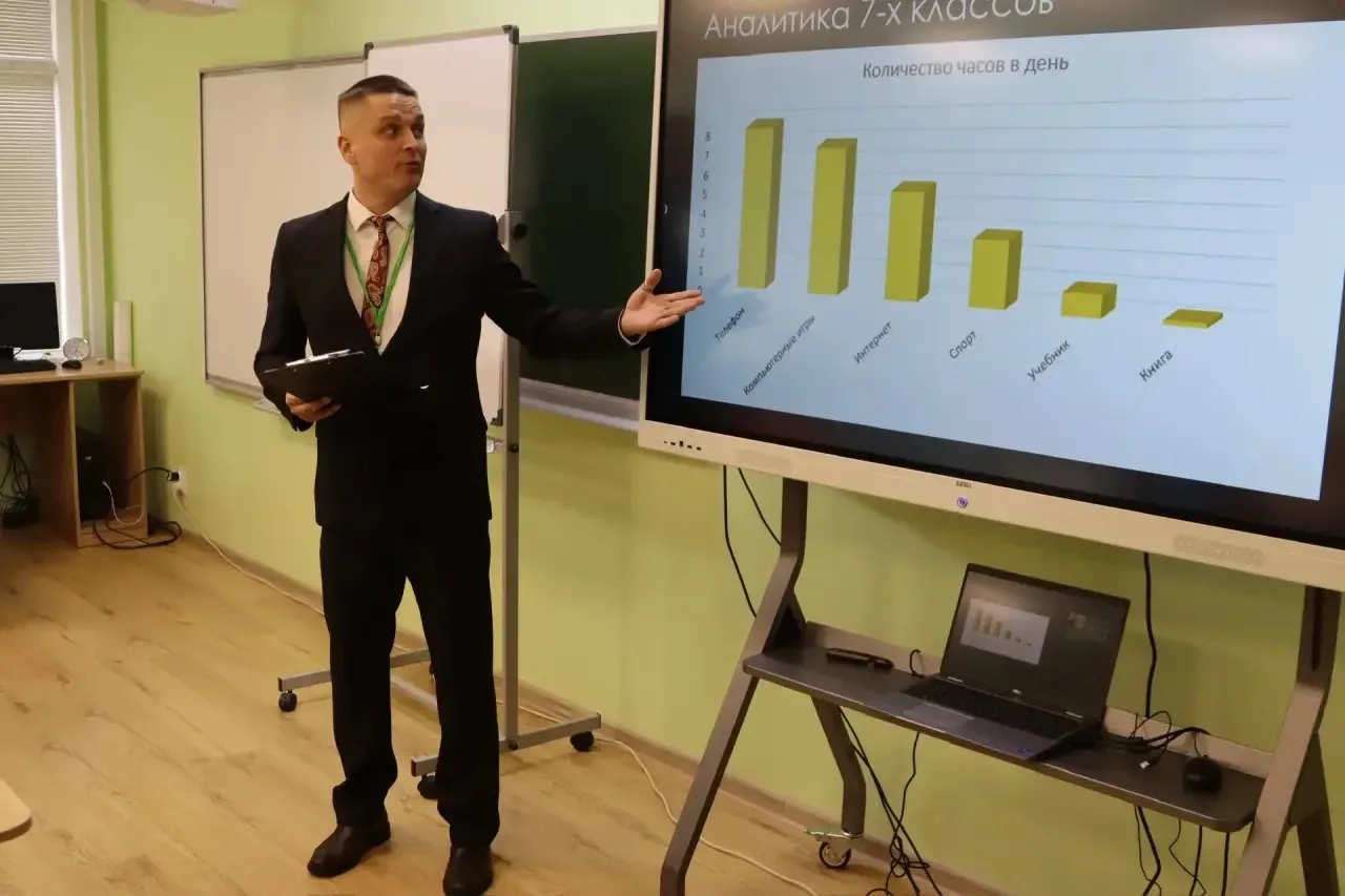 В Губернском колледже состоялось первое испытание областного этапа профессионального состязания «Учитель года Подмосковья — 2026»