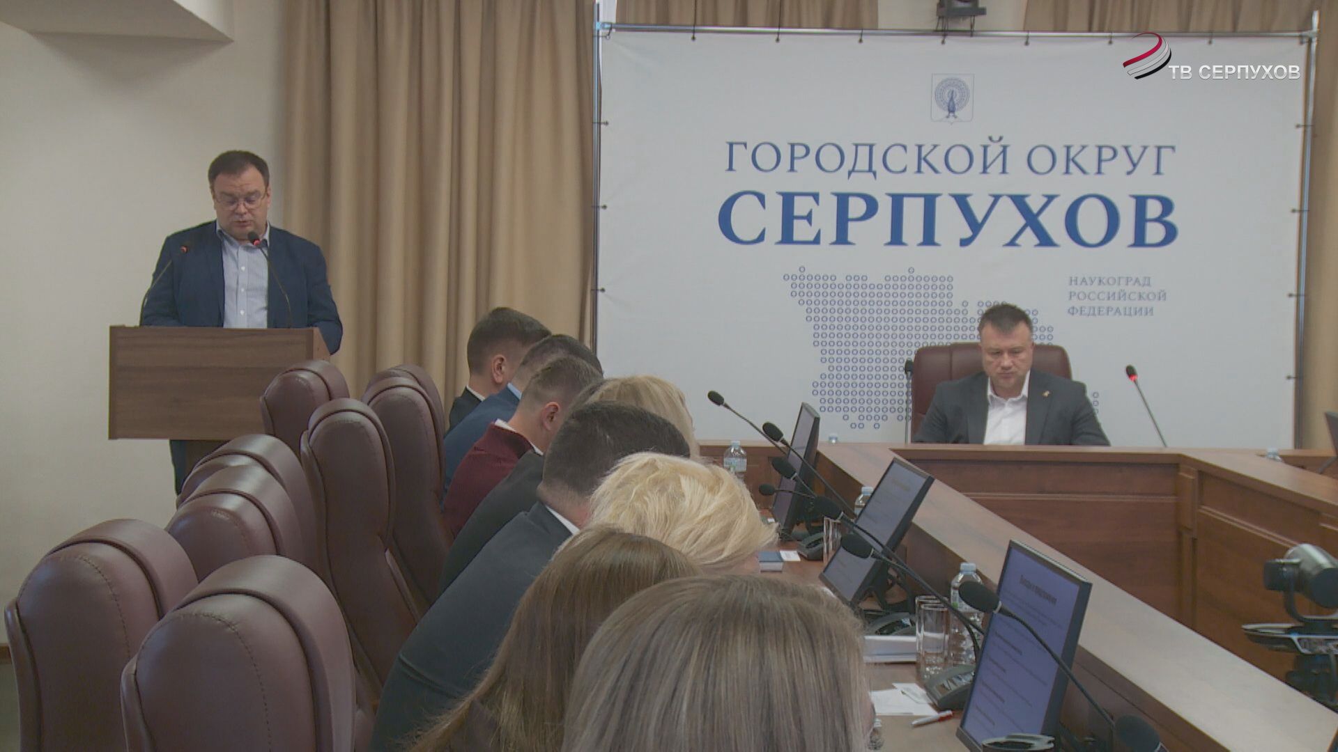 В Серпухове в среднем за сутки вывозят более 3500 м³ мусора