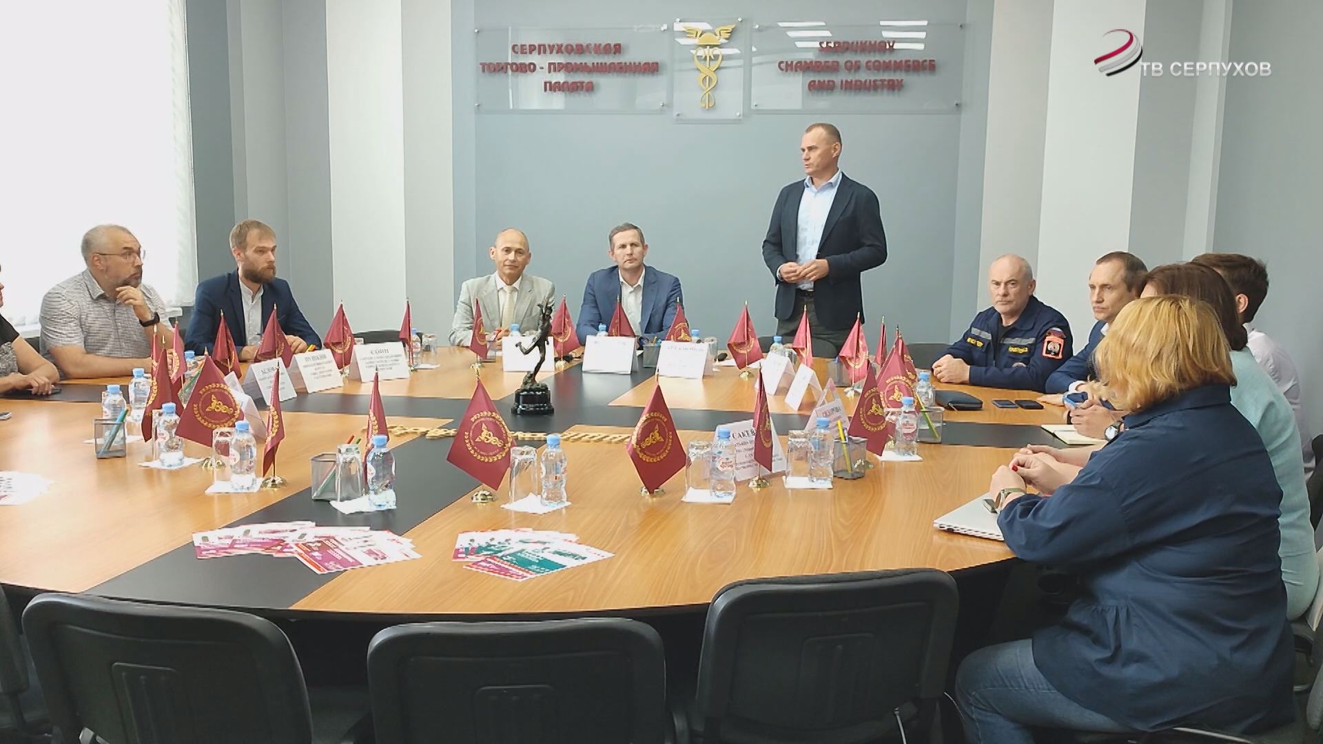 В Серпухове реконструируют завод по производству стекловолокна