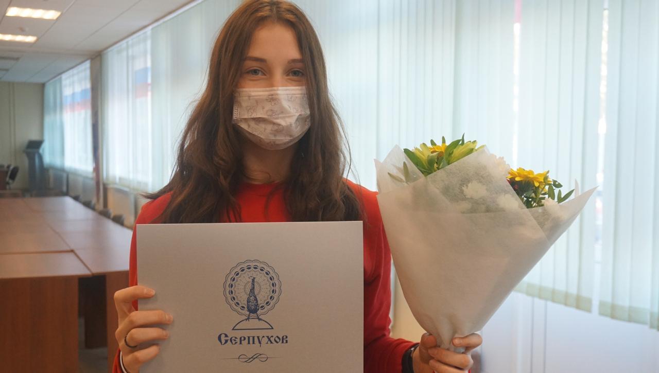 Серпуховские студенты на передовой в борьбе с коронавирусной инфекцией Серпуховские студенты на передовой в борьбе с коронавирусной инфекцией