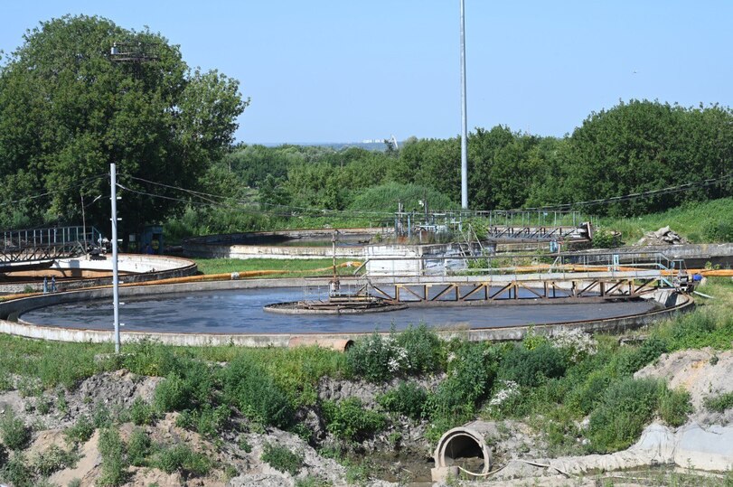 Продолжается модернизация очистных сооружений в Серпухове