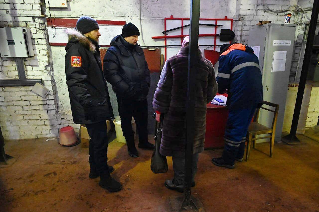 Работы по восстановлению тепла в Серпухове вышли на завершающий этап.