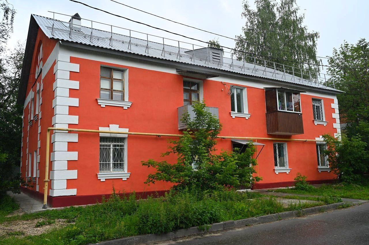 В Серпухове завершаются работы по ремонту жилых домов