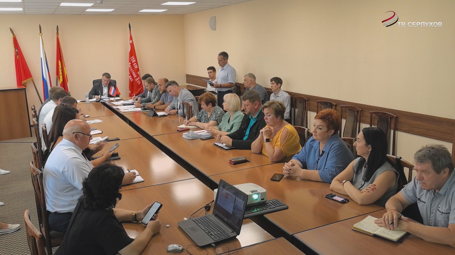 В Серпухове начинается подготовка к новому отопительному сезону