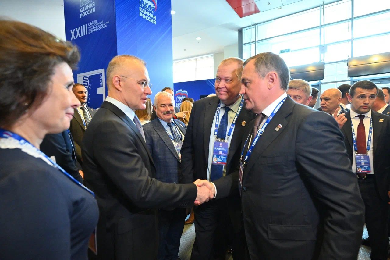 Партия «Единая Россия» выдвинула Александра Когана кандидатом в депутаты Государственной Думы от Серпухова по Серпуховскому одномандатному округу