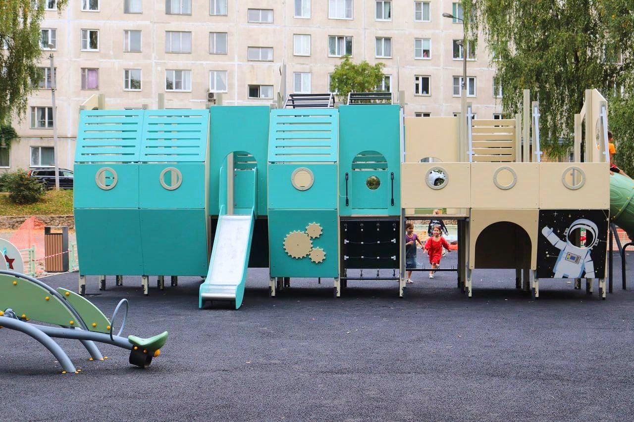 В Серпухове запускают программу по модернизации спортивной и игровой детской инфраструктуры