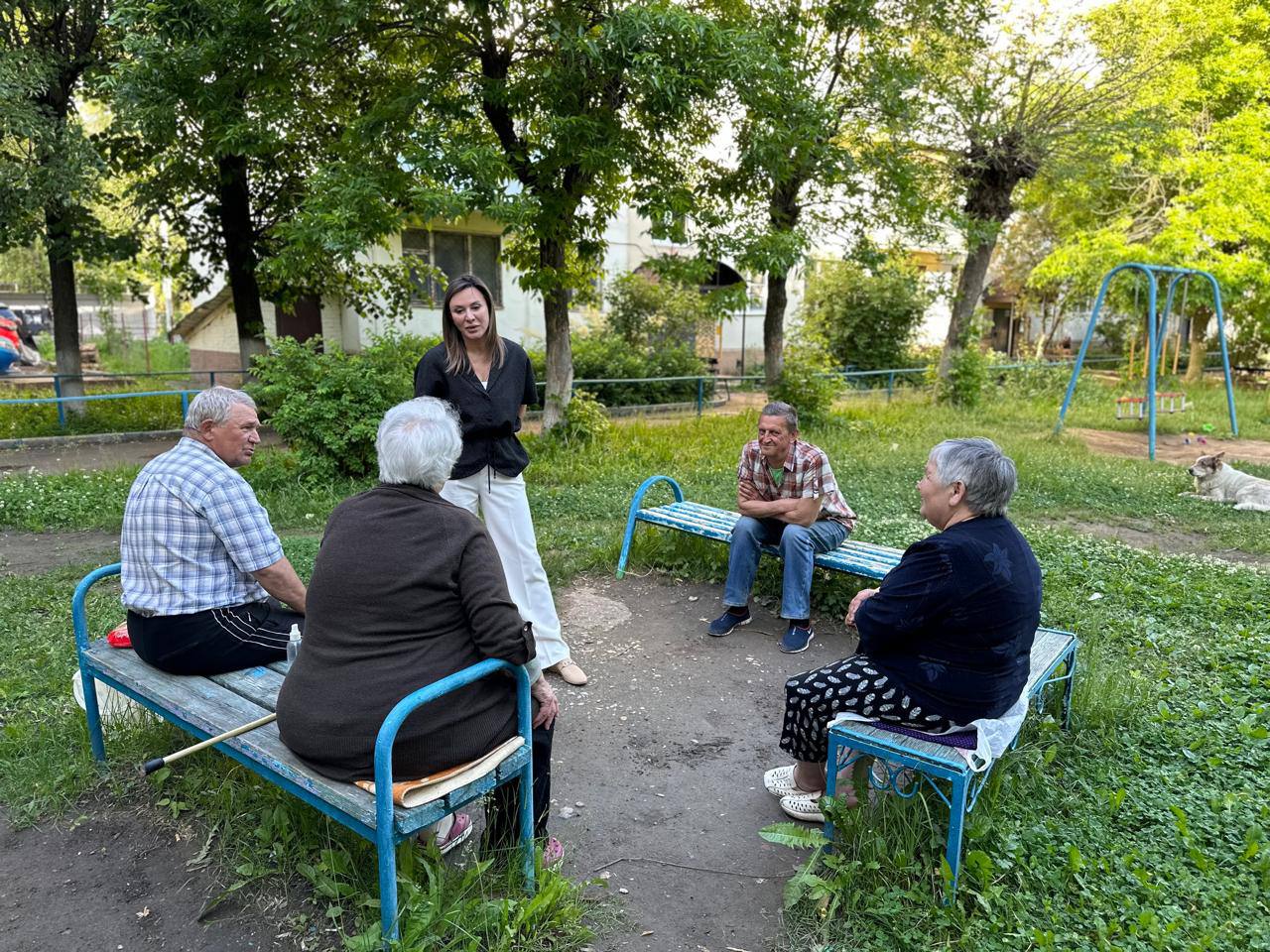 Выездной приём граждан провела в Серпухове депутат окружного совета Ольга Ковшарь Выездной приём граждан провела в Серпухове депутат окружного совета Ольга Ковшарь