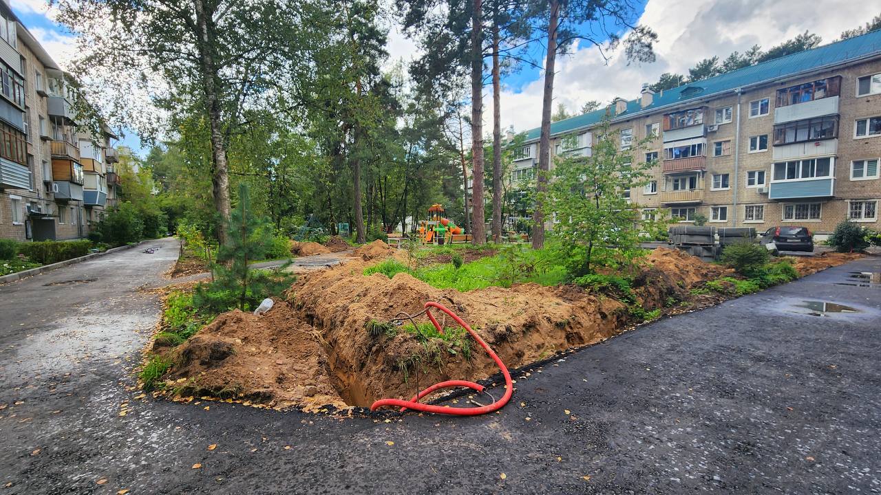 На улице Школьной в Протвино установят 17 новых фонарей