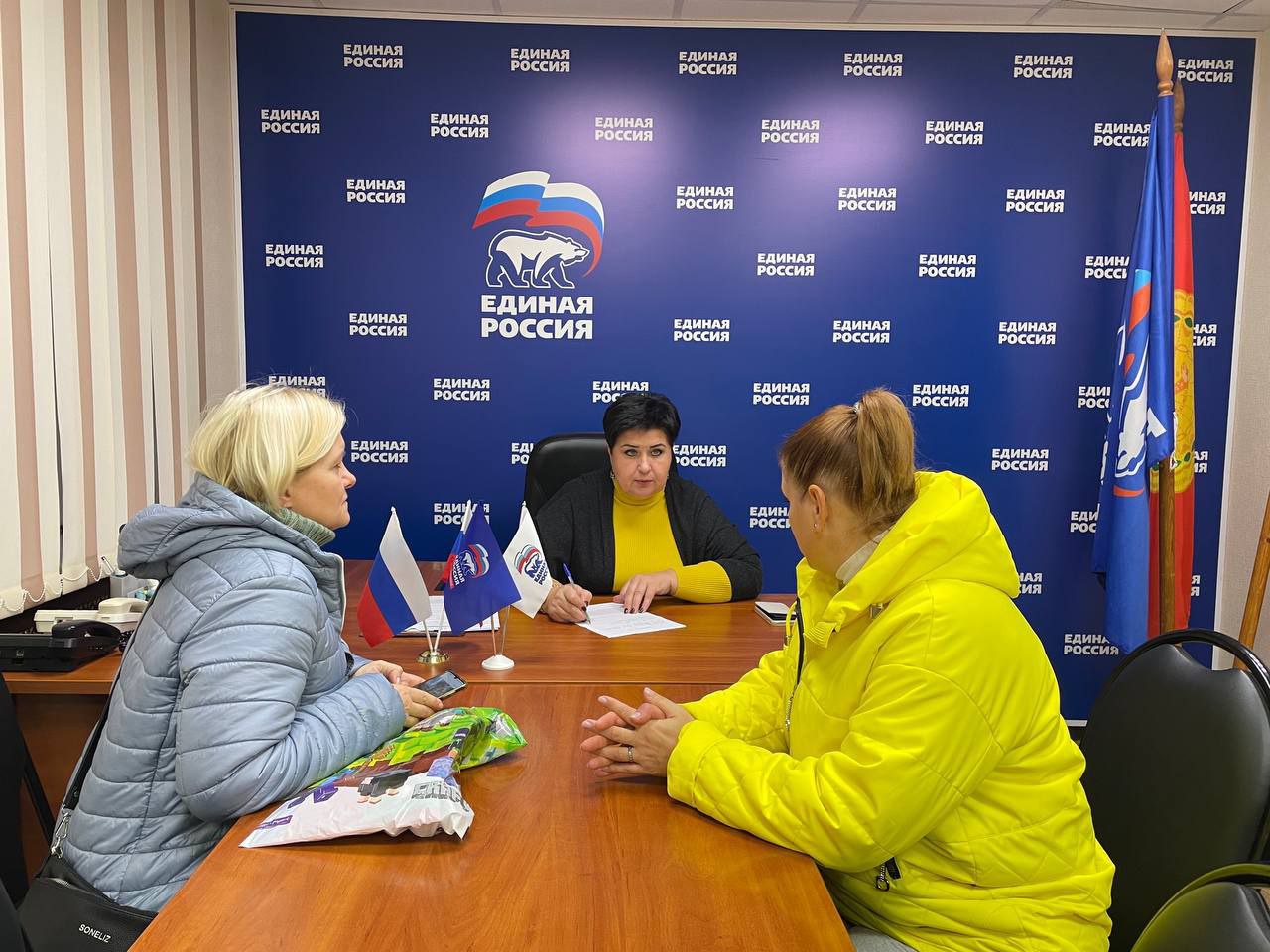 В Общественной приемной «Единой России» в Серпухове прошел прием граждан по вопросам ЖКХ