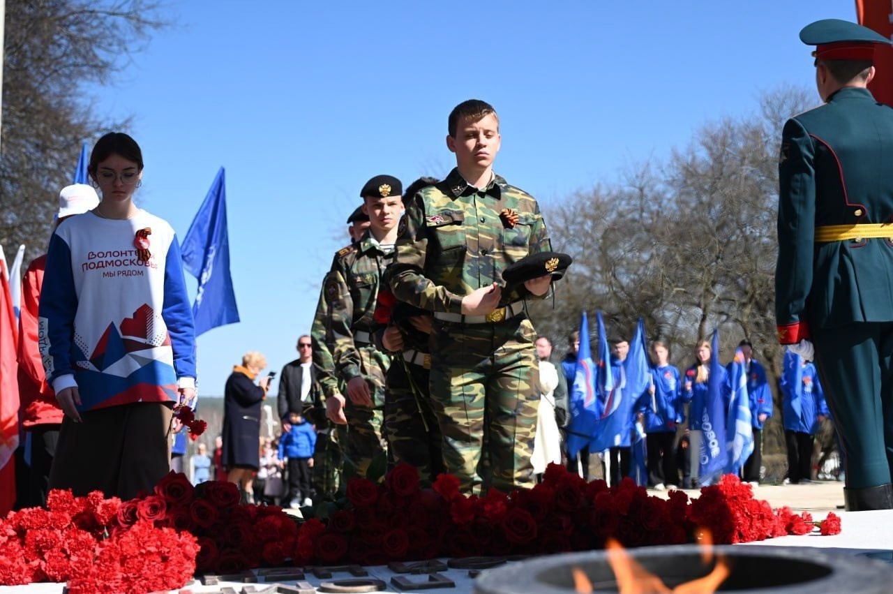Юбилей Великой Победы: как в Подмосковье отметили Год Защитника Отечества