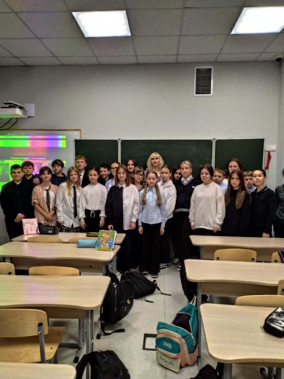 Учащимся школы №3 Серпухова рассказали о проекте «Электронные дневники памяти «Мы вас помним»