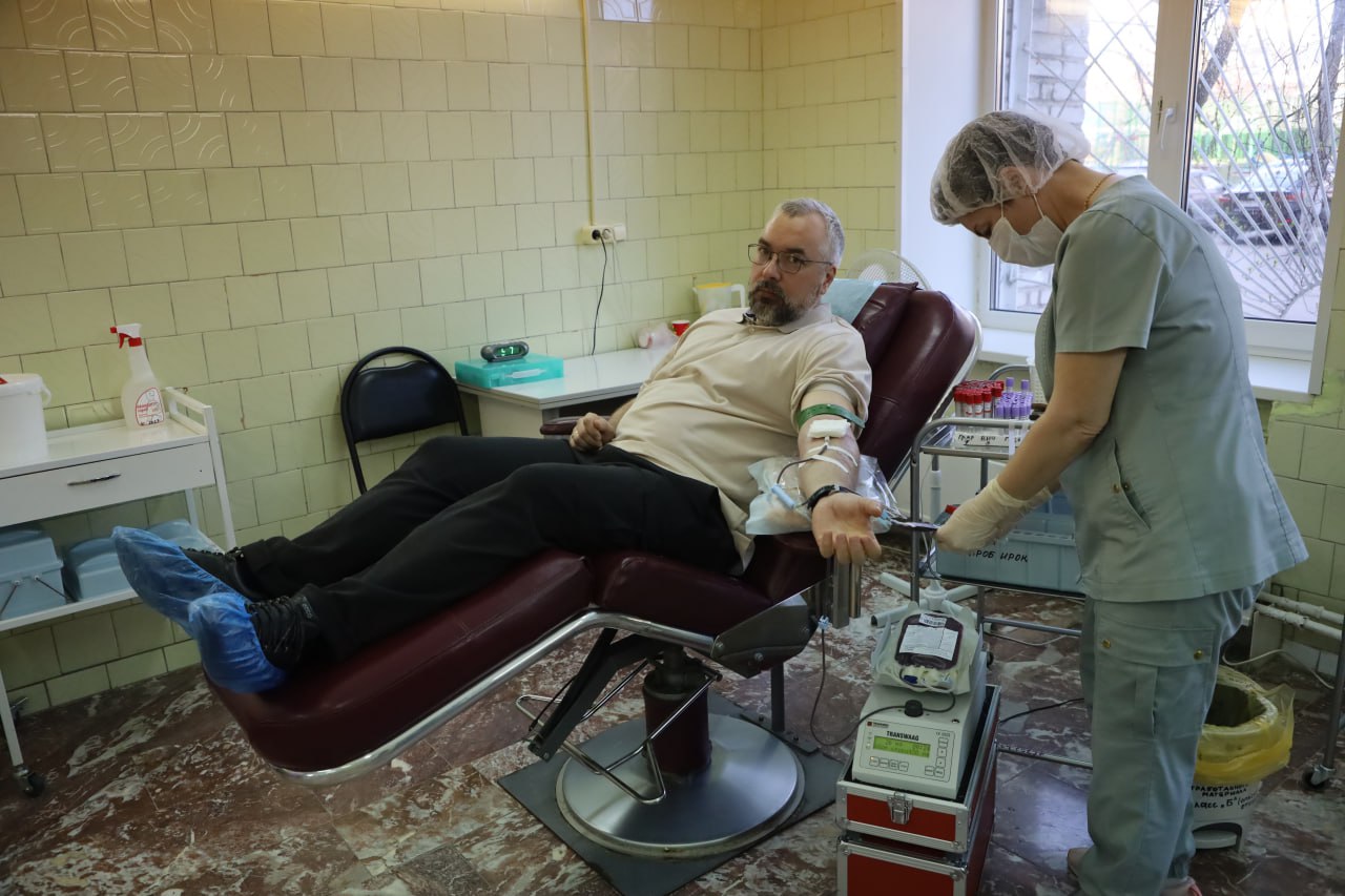 Серпуховичи присоединились к акции, посвящённой Национальному дню донора крови Серпуховичи присоединились к акции, посвящённой Национальному дню донора крови