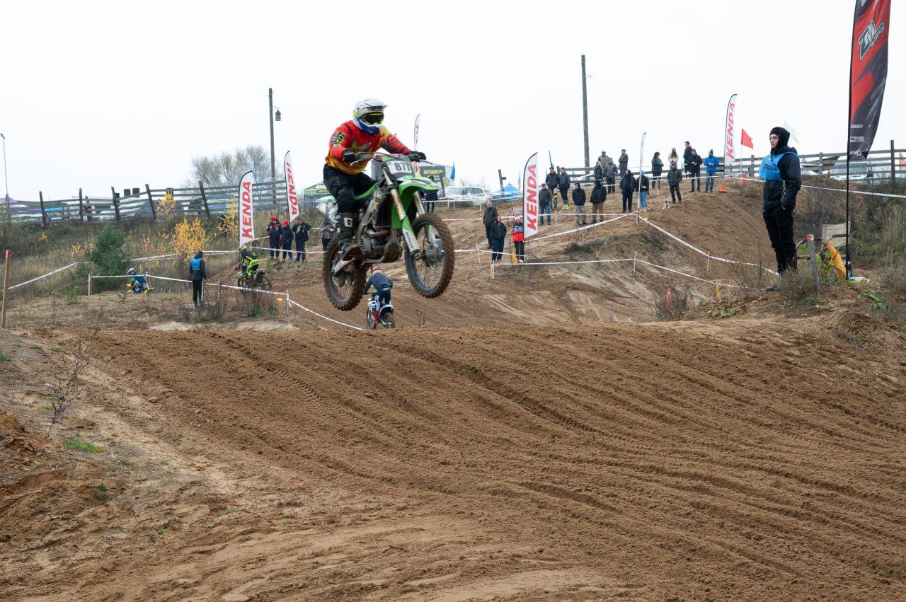 В Серпухове 340 спортсменов приняли участие в мотокроссе 