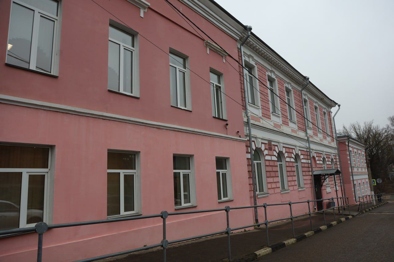 В коррекционной школе №8 в Серпухове завершили ремонт