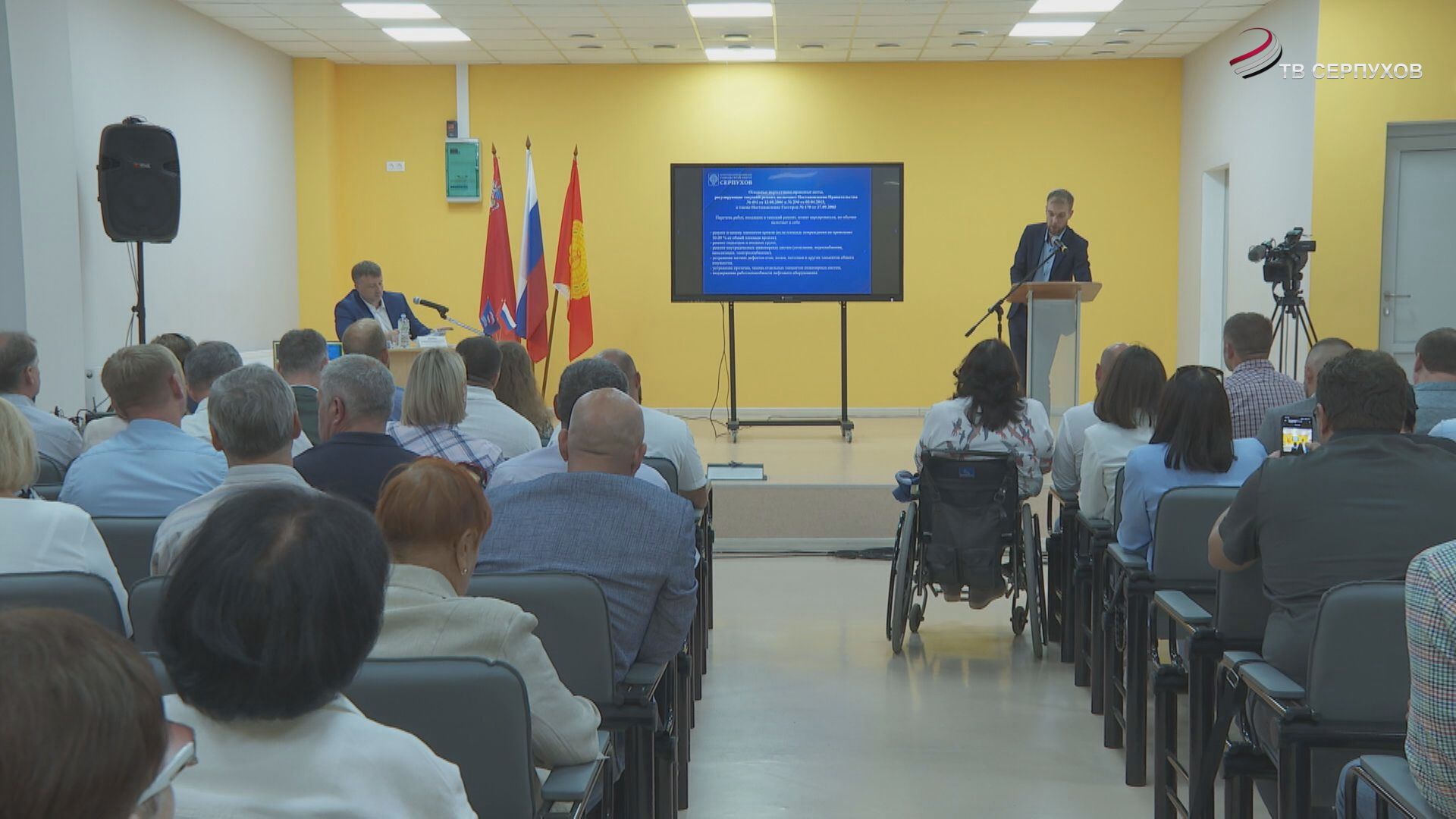 Вопросы ЖКХ обсудили на встрече в формате "выездной администрации"