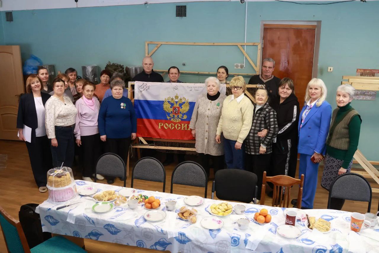 В Протвино поздравили с Днём защитника Отечества активистов волонтёрских групп