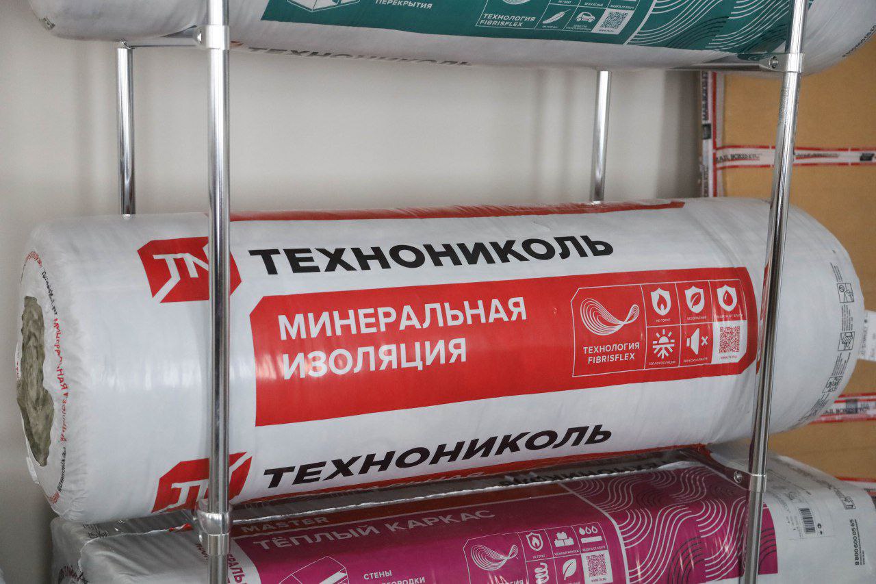 ВРИП Главы Серпухова познакомился с работой предприятия «ТЕХНОНИКОЛЬ» 