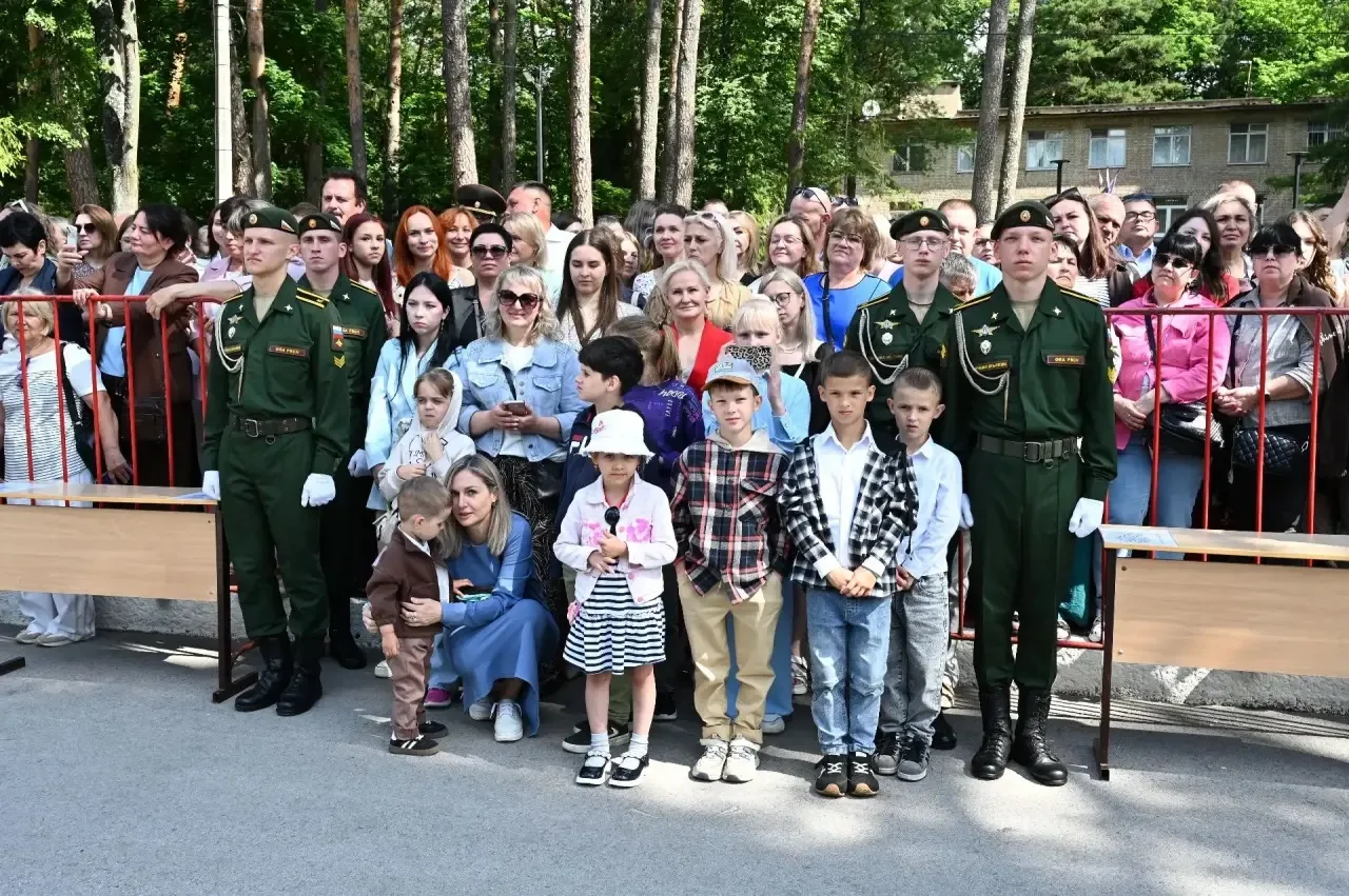 В филиале Военной академии РВСН имени Петра Великого состоялся 60-й выпуск офицеров и 11-й выпуск прапорщиков. 