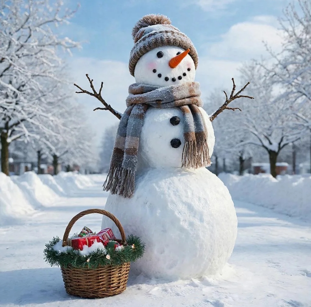 Слепить лучших снеговиков пригласили жителей Серпухова 