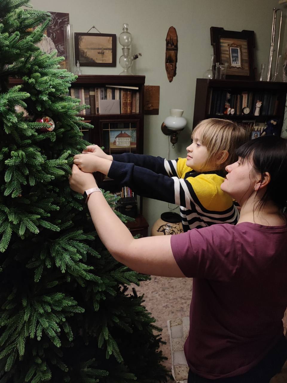 ОТВ-Серпухов рассказал историю Анны Горович о новогодних реликвиях Дома Токаревых