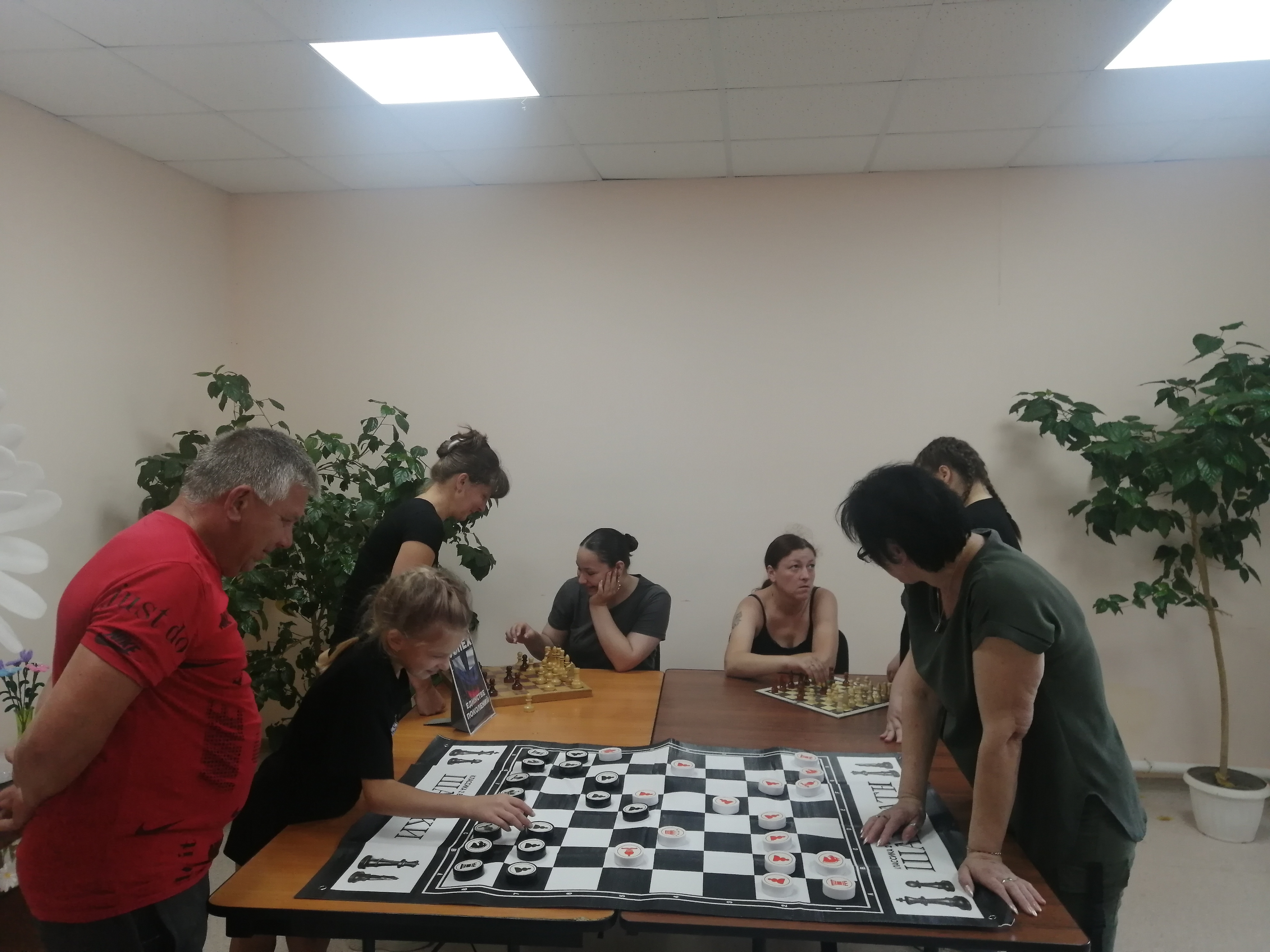 В Арнеевском СДК в Серпухове провели турнир по шахматам