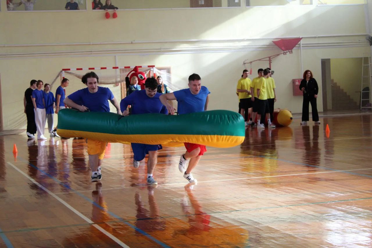 В Городском округе Серпухов провели соревнования для будущих защитников Отечества