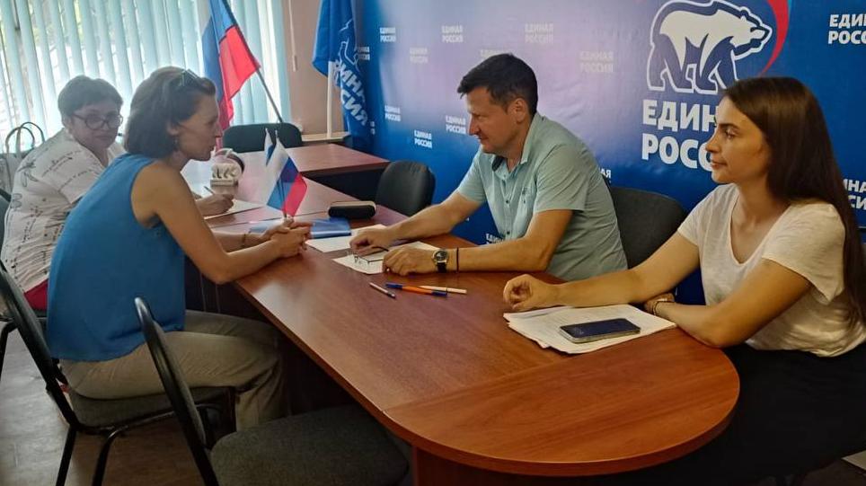 Прием жителей по социальный вопросам прошел в Протвино Прием жителей по социальный вопросам прошел в Протвино