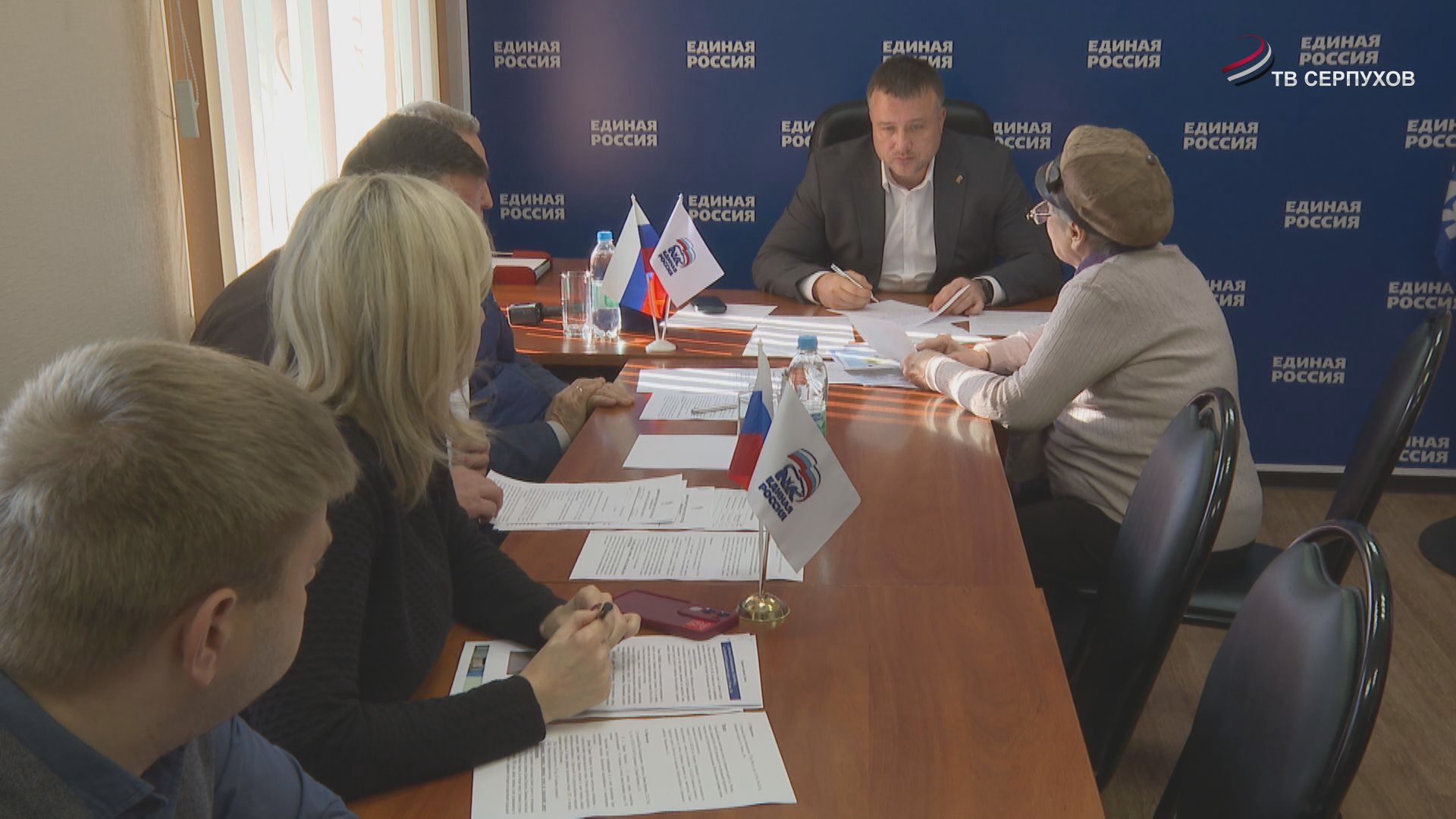 Глава Серпухова провёл личный приём жителей
