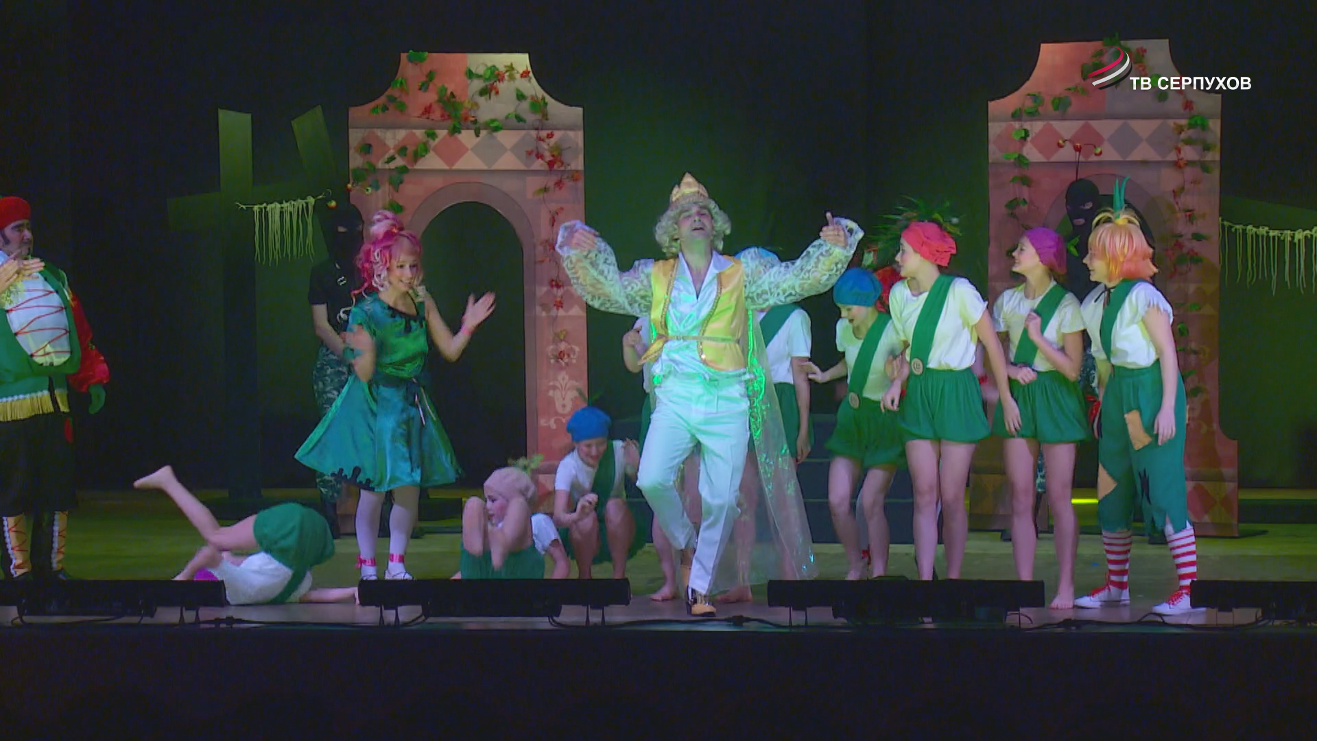 В Серпухове состоится премьера мюзикла «Чиполлино»